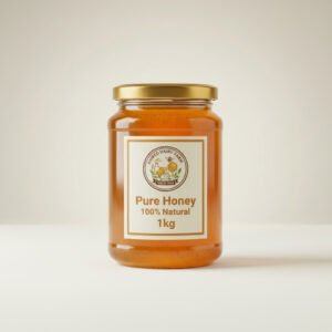 100% Pure Acacia Honey 0.5 kg | کیکر / پھلای شہد