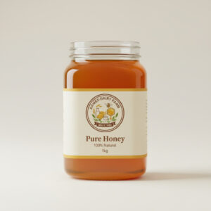 100% Pure Acacia Honey 1 kg | کیکر / پھلای شہد
